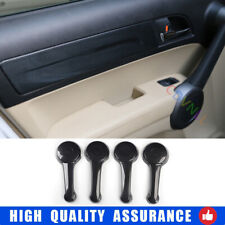 For Honda CRV 2007-2011 Carbon Fiber Car Inner Door Handle Armrest Cover Trim 4* for sale  Shipping to South Africa
