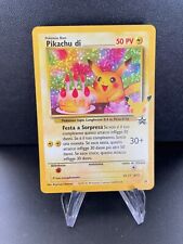 Pokemon card pikachu usato  Cascina