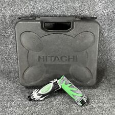 Hitachi DB3DL furadeira e estojo 3.6V Li-Ion driver 1/4" bateria sextavada sem fio FUNCIONA comprar usado  Enviando para Brazil