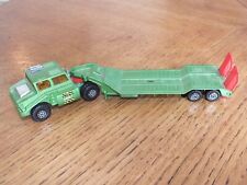 Camion transport matchbox d'occasion  Coutances