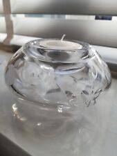 Stuart crystal tealight for sale  NORTHAMPTON