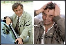 Peter Falk, Autographed, Cotton Canvas Image. Limited Edition (PF-409)x for sale  Shipping to United States
