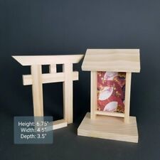 Omamori Kamidana and Torii Gate. Portable Shrine, Japanese shrine, small altar,  for sale  Shipping to South Africa