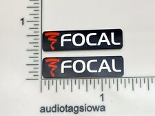 Focal speaker badge for sale  Corning