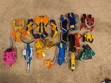 Lote Mixto Zord Bandaid MMPR Power Rangers Samurai segunda mano  Embacar hacia Argentina