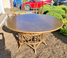 Rattan round table for sale  Herndon