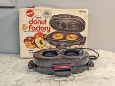 VTG Dazey Donut Factory  Model DF2 Doughnut Maker Baker W/ Original Box for sale  Shipping to South Africa