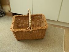 Large wicker basket for sale  Shipping to Ireland