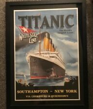 Vintage titanic white for sale  Chatsworth