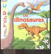 Dinosaures collection tits d'occasion  Saint-Denis-de-Pile