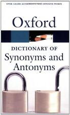 Oxford dictionary synonyms for sale  UK