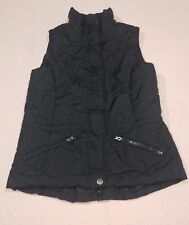 Colete acolchoado feminino American Rag preto tamanho pequeno, usado comprar usado  Enviando para Brazil
