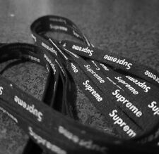 Brukt, Nike Air Force One supreme shoelace laces pair of laces til salgs  Frakt til Norway