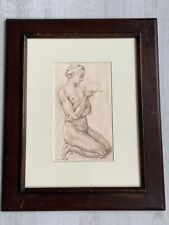 Lady print etching for sale  LONDON