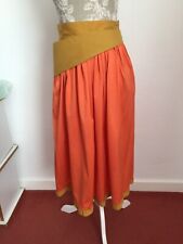 Vintage orange skirt for sale  HARROGATE