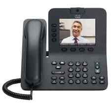 Videoteléfono VoIP unificado Cisco Slimline 8945 con cámara y Bluetooth CP-8945 segunda mano  Embacar hacia Argentina