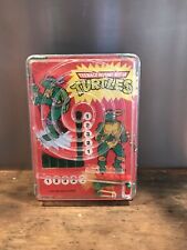 1991 Teenage Mutant Ninja Turtles TMNT Handheld Pinball Game Mirage Studios Work segunda mano  Embacar hacia Argentina