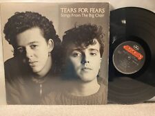 Tears for Fears - Songs from the Big Chair (Vinil, 1985) 1st Press Mercury Muito Bom++ comprar usado  Enviando para Brazil
