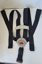  Graco Nautilus Black Booster Seat Belt Strap Replacement SAFETY HARNESS Clip.  for sale  Shipping to South Africa