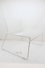 Gebraucht, Hay Hee Lounge Chair Relaxliege Stuhl Outdoor Designer-Stuhl weiß 475 gebraucht kaufen  Berlin