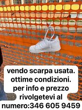 scarpe bianche nike usato  Lecce