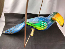 Paper mache toucan for sale  Lowell