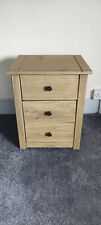 Panama bedside chest for sale  THETFORD