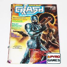 Crash magazine issue for sale  MARGATE
