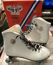 Patins femininos King Street oficiais Roller Derby tamanho 8 vintage comprar usado  Enviando para Brazil