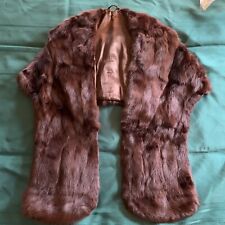 Vintage real fur for sale  NEWCASTLE EMLYN