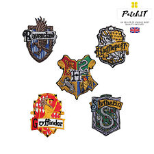 Naszywka z logo filmu Harry Potter do prasowania / szycia haftowanej naszywki / odznaki na sprzedaż  Wysyłka do Poland