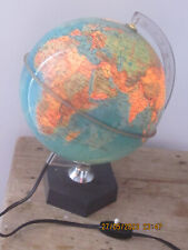 Globe terrestre lumineux d'occasion  Chazay-d'Azergues