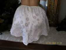 Vtg ivory sheer for sale  Shipping to Ireland