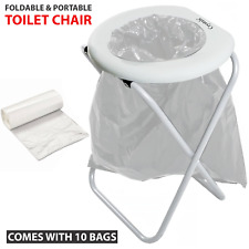 Folding toilet portable for sale  Shipping to Ireland