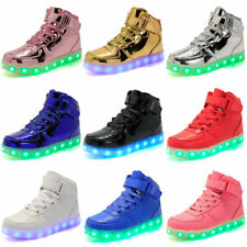 Usado, Niños Niños Niñas Zapatos Informales con Iluminación LED USB Tenis Luminosas EUR 25-37 segunda mano  Embacar hacia Argentina