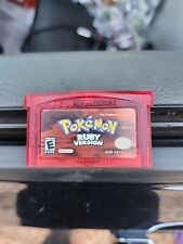 Authentic pokemon ruby for sale  Melbourne