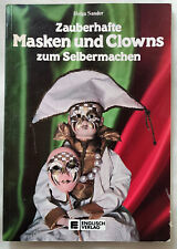 Zauberhafte masken clowns gebraucht kaufen  Landstuhl