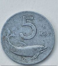 Moneta lire 1952 usato  Verrua Po