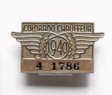 1940 colorado chauffeur for sale  Colorado Springs