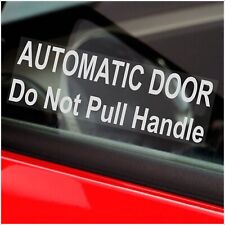 Automatic door pull for sale  Shipping to Ireland