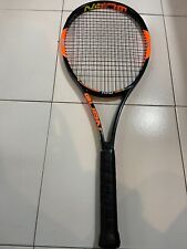 WILSON H22 18x20 p-j Burn 100 2015 PRO STOCK RARE Vintage Tennis Racquet Racket segunda mano  Embacar hacia Argentina