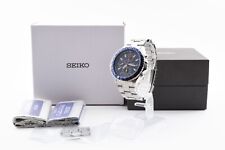 [CASI COMO NUEVO con caja] Reloj de cuarzo para hombre Seiko 7T92-0CF0 SND253 esfera de hebilla piloto JAPÓN, usado segunda mano  Embacar hacia Argentina