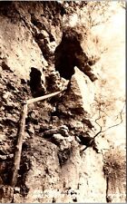 Usado, Postales vintage - R.P.P.C. Balanced Rock Maquoketa Caves State Park, Iowa segunda mano  Embacar hacia Argentina