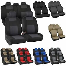 Auto Seat Covers for Car Truck SUV Van - Universal Protectors Polyester 12 Color myynnissä  Leverans till Finland