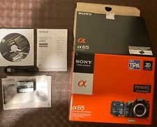 Box sony camera for sale  LONDON