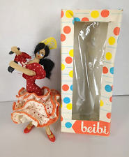 "Muñeca Vintage Muneca Flexible Artesania Beibi Micaela Flamenco Micaela España 7,5" segunda mano  Embacar hacia Argentina