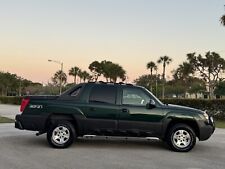 2003 chevrolet avalanche for sale  Fort Lauderdale