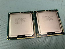 Matched pair Intel Xeon X5690 SLBVX 3.46GHz, 6 core, 12MB, Processor LGA1366, used for sale  Shipping to South Africa