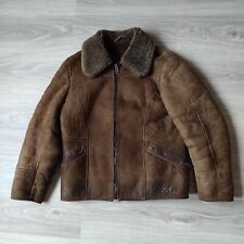 Shearling jacket vintage usato  Polesella