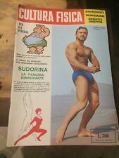 Cultura fisica rivista usato  Italia
